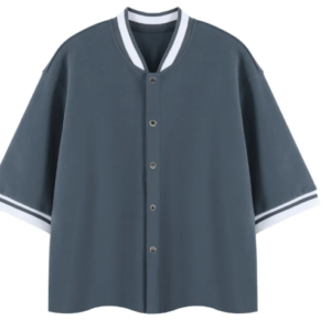 Unisex Boxy Heavyweight Baseball Jersey
