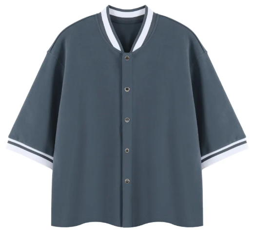 Unisex Boxy Heavyweight Baseball Jersey