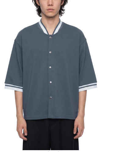 Unisex Boxy Heavyweight Baseball Jersey - Image 3