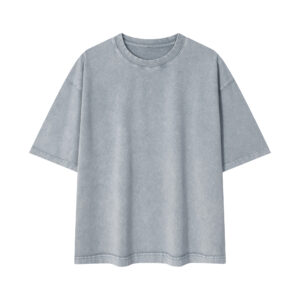 Mineral Wash Boxy Cotton T-Shirt